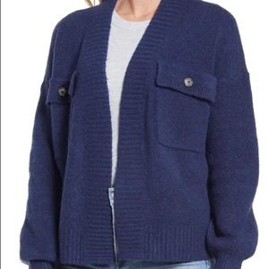 Madewell Cargo Cardigan Sweater